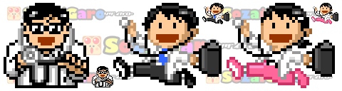 pixel art 健康 医療 アイコン サンプル