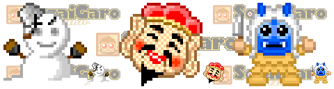 pixel art 冬 アイコン サンプル