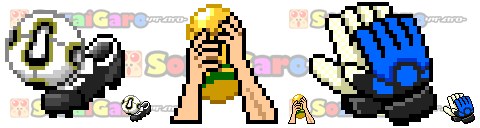 pixel art サッカー アイコン サンプル