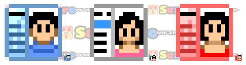 マーク アイコン 16pixel サンプル