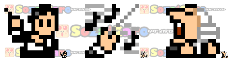 音楽 アイコン 16pixel サンプル