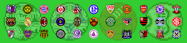 ドット絵 アイコン icon soccer sumple