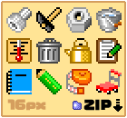 pixel art zip download Mini Tool